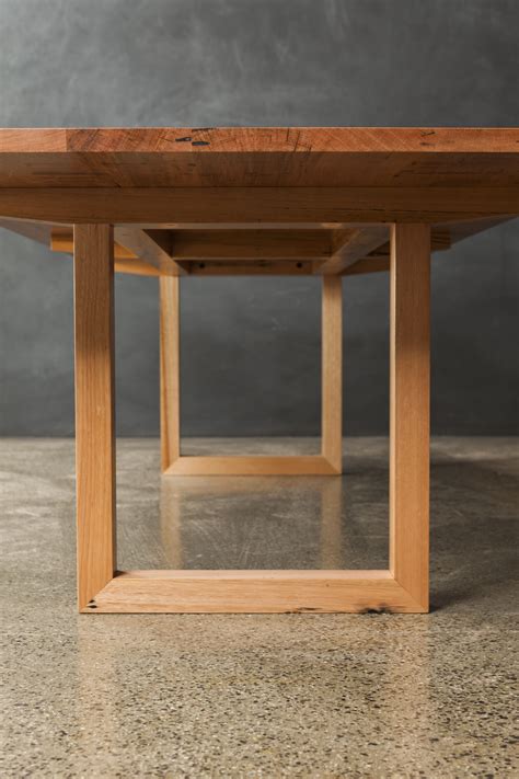 Custom Timber Furniture Melbourne Custom Made Furniture Wood Table