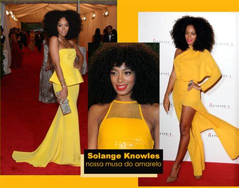 Yellow Fashion Trend Black Women In Yellow