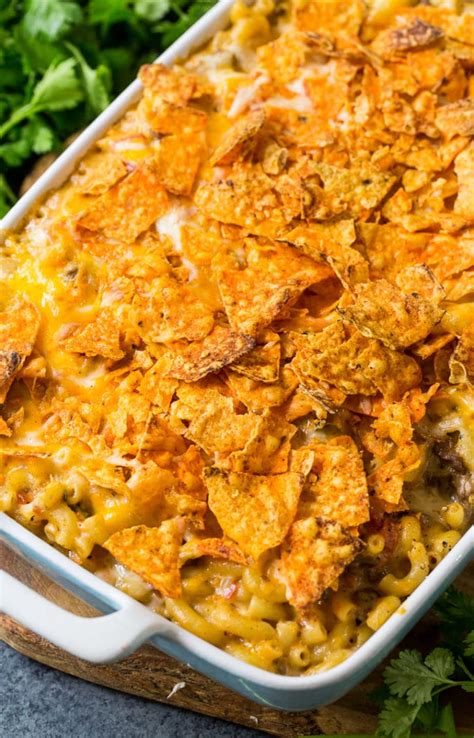 Trashless trashy mac & cheese in seconds seconds. Nacho Mac and Cheese - Spicy Southern Kitchen