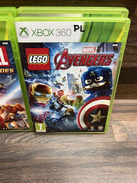 Xbox 360 Lego Marvel Avengers Harry Potrer 1 4 5 7 Super Heroes