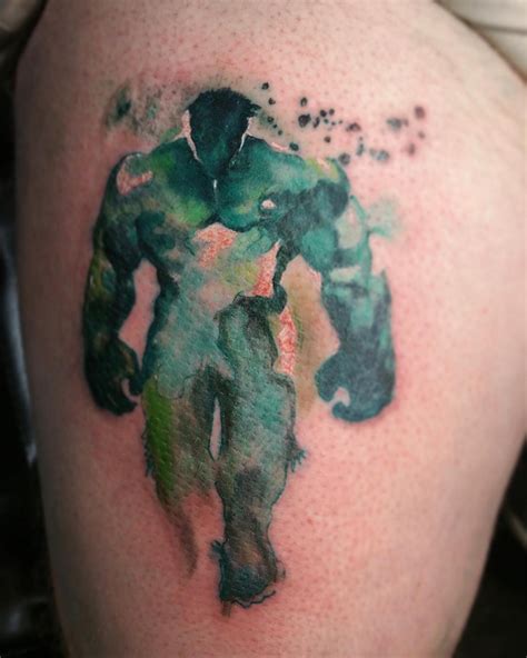 18 Hulk Tattoo Designs Ideas Design Trends Premium Psd Vector