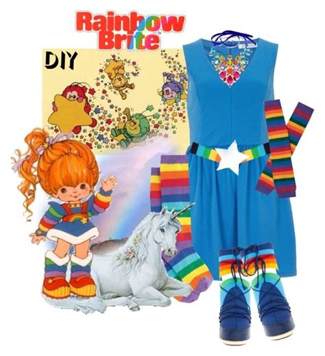 Diy Hallowe Costume Rainbow Brite Rainbow Brite Disney Princess