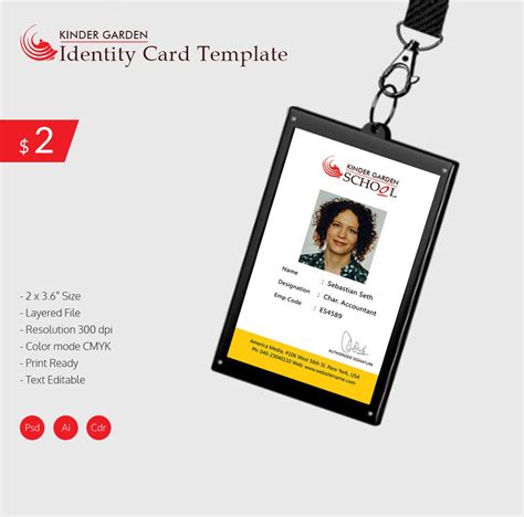 Persons 65 or older can obtain the card free of charge. 18+ ID Card Templates - Free PSD Documents Download | Free & Premium Templates