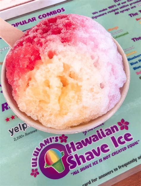 Ululanis Hawaiian Shave Ice The Best Hawaiian Shaved Ice