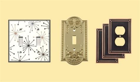 These 12 Decorative Light Switch Plates Are An Instant Cheap Upgrade