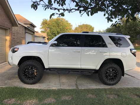 Tire Size To Run With A 3 Leveling Kit Toyota 4runner