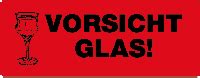 Es tut mir leid euch mitteilen zu müssen, dass es unser neuseelandforum. Versandetiketten, Hinweisetikett "Vorsicht Glas" (1000 Stk ...