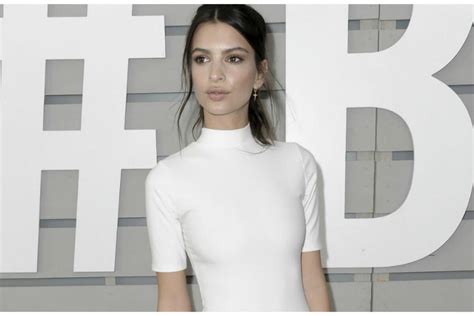 Emily Ratajkowski Explicit After Book Of Nude Photos Published Without