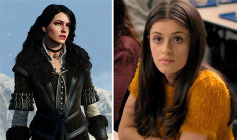 The Witcher On Netflix Cast Who Is Anya Chalotra Who Plays Yennefer