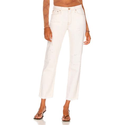 The Best White Jeans For Women 2021 Stylish White Denim For Summer