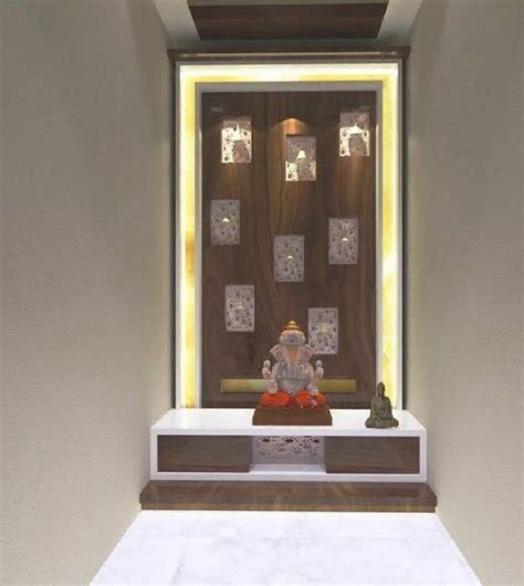 Best Pooja Room Design In India Gharpedia Pooja Room Door Design