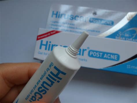 Hiruscar postakne is developed in. Skincare Depressed Acne Scars- Review: Hiruscar PostAcne ...