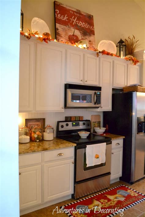 If you've been searching for some ideas for decorating. Adventures in Decorating: Our Fall Kitchen ...