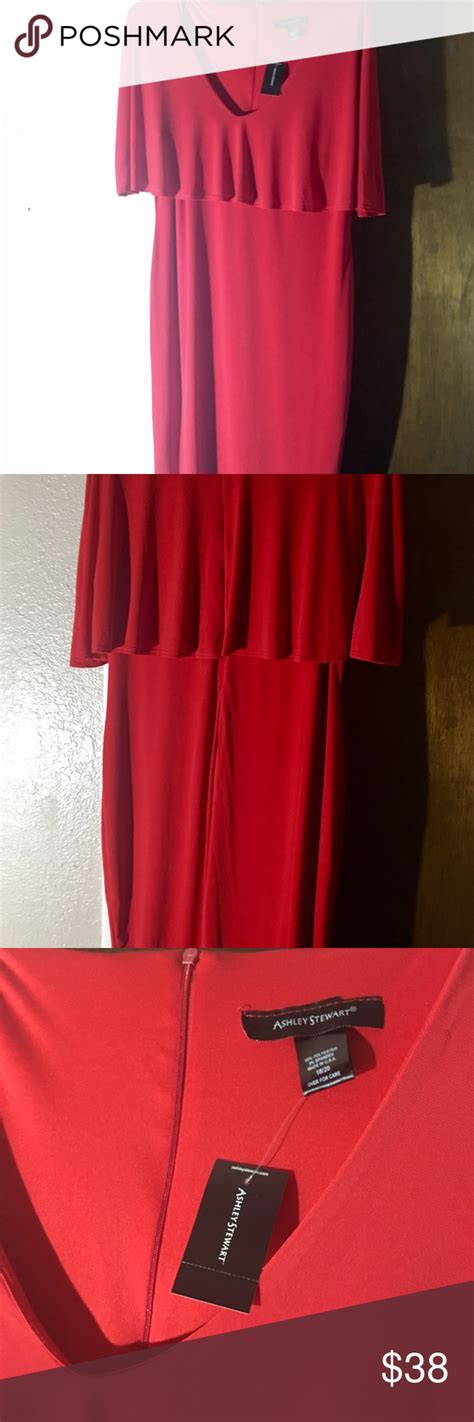 Red Dress Red Dress Ashley Stewart Dresses Dresses