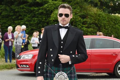 Bodyguard Star Richard Madden Leaving England Scotland Countryside