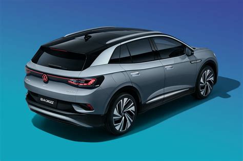 Chinas 2021 Vw Id4 Unveiled In Market Specific Id4 X And Id4 Crozz