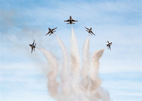 Thunderbirds Air Force Fact Sheet Display