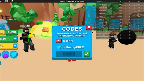 Roblox black hole simulator codes help you to gain an extra edge over your fellow gamers. Roblox Black Hole Simulator All Codes 2019! - YouTube