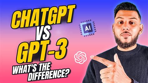 ChatGPT VS GPT 3 What Is The Difference YouTube