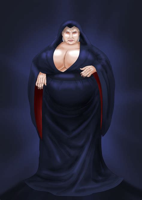 Rule 34 1girls Black Robe Cloak Gilf Obese Older Female Rey Saturnxart Simple Background Sith