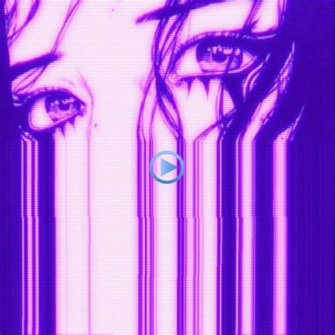 Vaporwave Grunge In 2020 Purple Aesthetic Dark Purple Aesthetic
