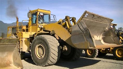 Caterpillar 988 B Wheel Loader Youtube