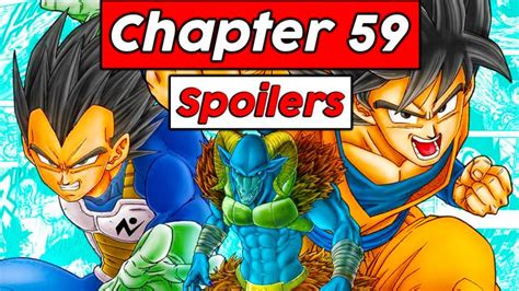 There was a dragonball poster named dragon ball tournament of power that looks definitely same to the avengers 3 infinity war. Dragon Ball Super Chapter 59 Release Date, Spoilers: Moro ...