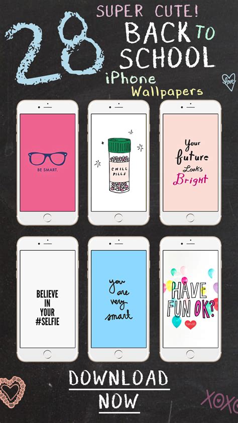 Back To School With 28 Super Cute Iphone Wallpapers Preppy Wallpapers