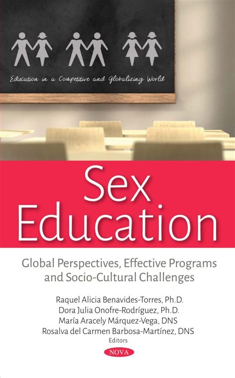 Sex Education Global Perspectives Effective Programs And Socio Free