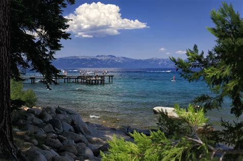The Best Camping Spots At Lake Tahoe Camping Guide Camping Spots