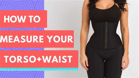 The waist size is measured by positioning the tape measure around the body at the smallest part of the trunk (in most cases) with the index finger against the body on the inside of the tape measure at the the mechanism of action for why a waist trainer works is similar to how stomach vacuums work. How To Measure Your Torso Length + Waist Size For A Waist ...