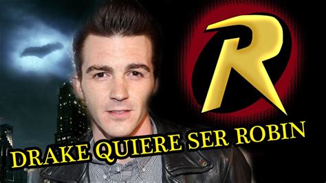 Da wikipédia, a enciclopédia livre. DRAKE BELL ¿INTERPRETARÁ A ROBIN? | Willthur - YouTube
