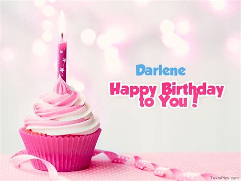 Happy Birthday Darlene Pictures Congratulations