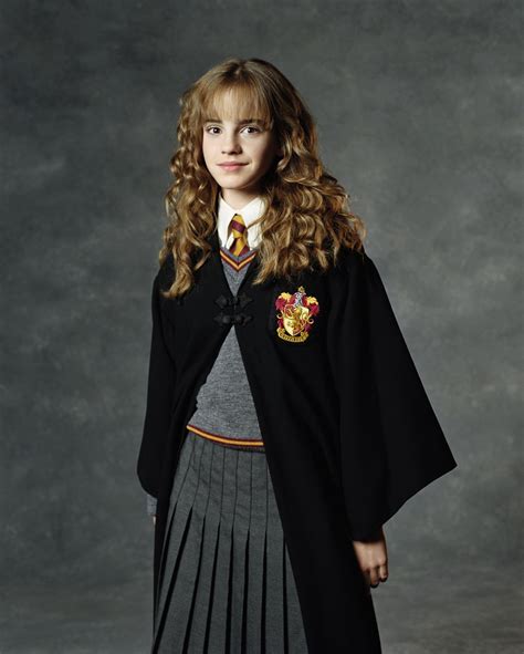 Emma Watson Harry Potter And The Chamber Of Secrets Promoshoot