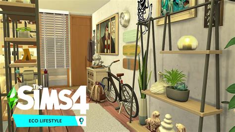 I Fixed The Pinecrest Apartment 402 Sims 4 Eco Lifestyle Youtube