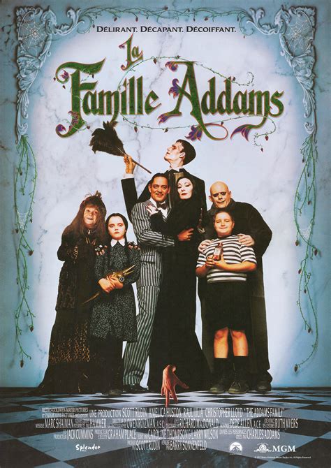 La Famille Addams C Est La Fête - chant de noel famille addams