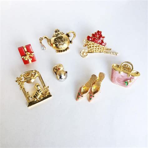 Avon Tack Pins Instant Collection Small Pins Small Scatter Etsy