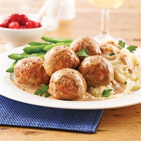 Boulettes suédoises végé