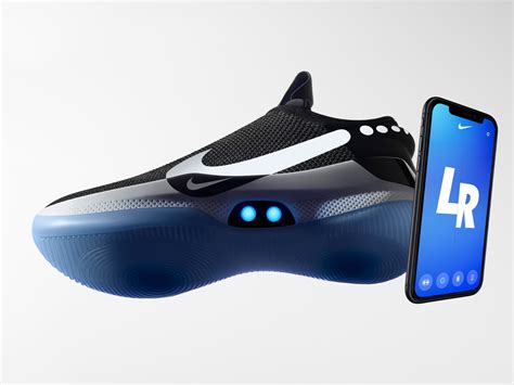 Nike Has Revealed A Futuristic New Self Lacing Sneaker Thats Half The