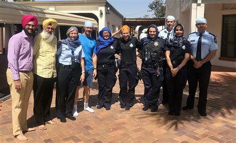 Gateway Police Celebrate Sikhism At Bracken Ridge Brisbane North
