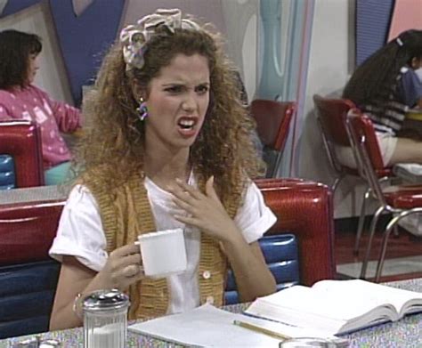 Jessie Spano From Saved By The Bell The Inspiration For Hermione Granger