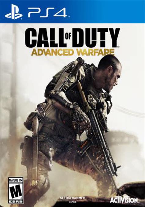 Call Of Duty Advanced Warfare Ps4 Game For Sale Dkoldies