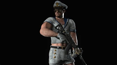 Resident Evil Village Modders Are Horny For Chris Redfield Gayming