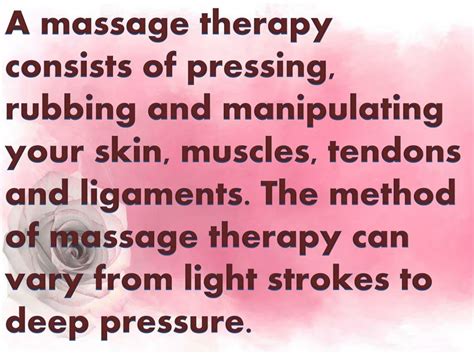 Ppt Benefits And Risks Of Massage Therapy Powerpoint Presentation Free Download Id7731410