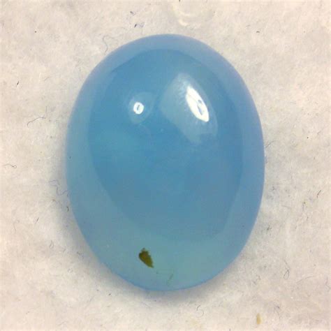 245 Cts Blue Chalcedony Cabochon 22 X 17 X 8 Mm