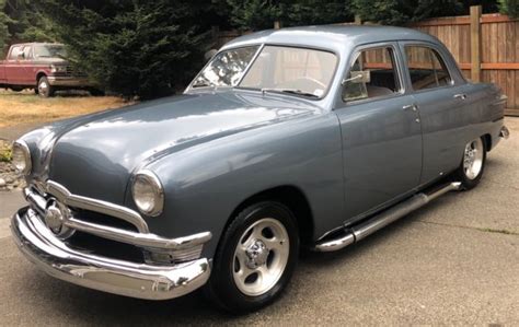 1950 Ford Shoebox Custom Restored Daily Driver For Sale Ford