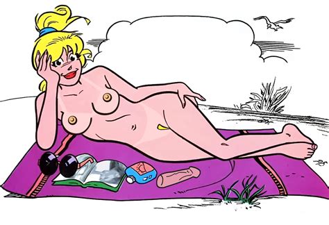 Rule 34 Archie Comics Beach Betty Cooper Breasts Cactus34 Dildo Female Female Only Front View