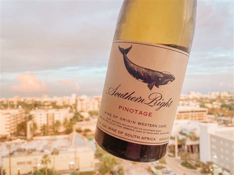 Wine Of The Week Southern Right Pinotage 2020