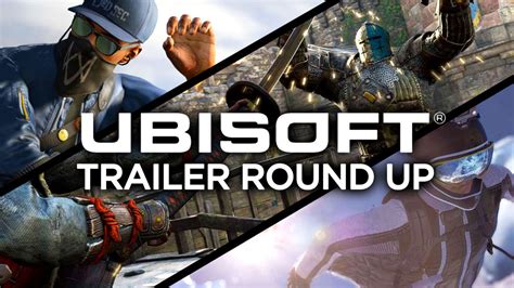 E3 2016 Hottest Trailers From Ubisoft E3 2016 Press Conference Gamespot