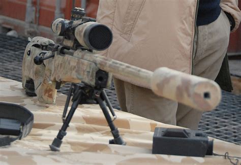Accuracy International L115 Bolt Action Sniper Rifle